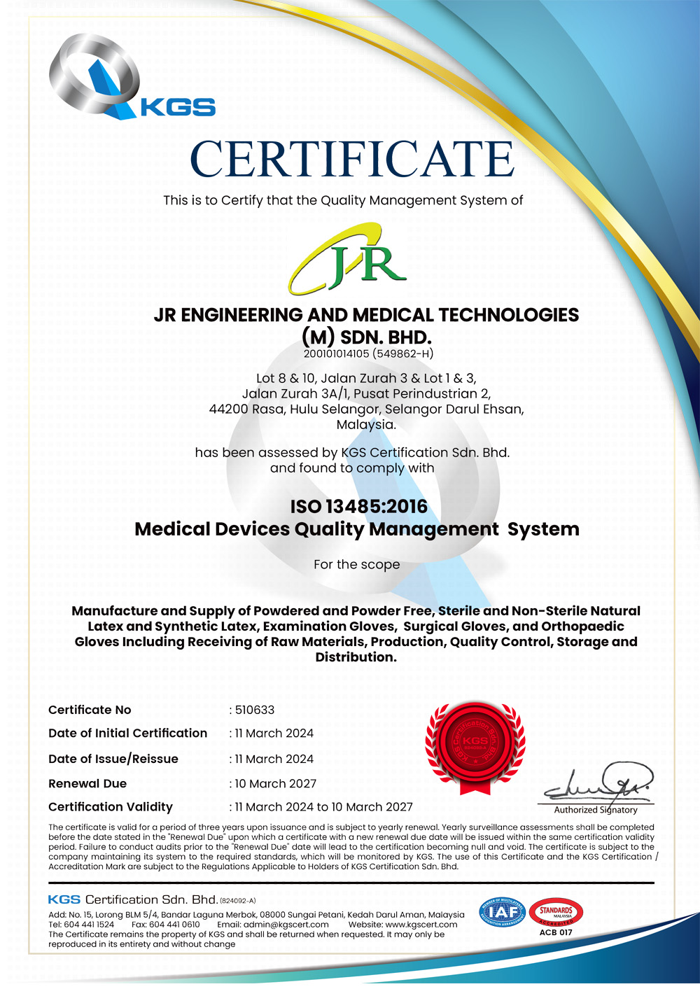 ISO-13485